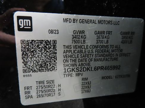 Used 2023 GMC Yukon Denali image 59