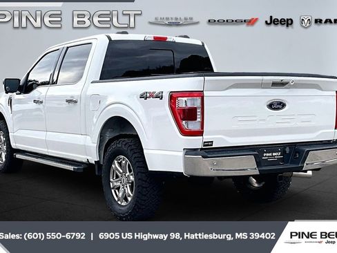 Used 2023 Ford F150 Lariat w/ Trailer Tow Package image 2