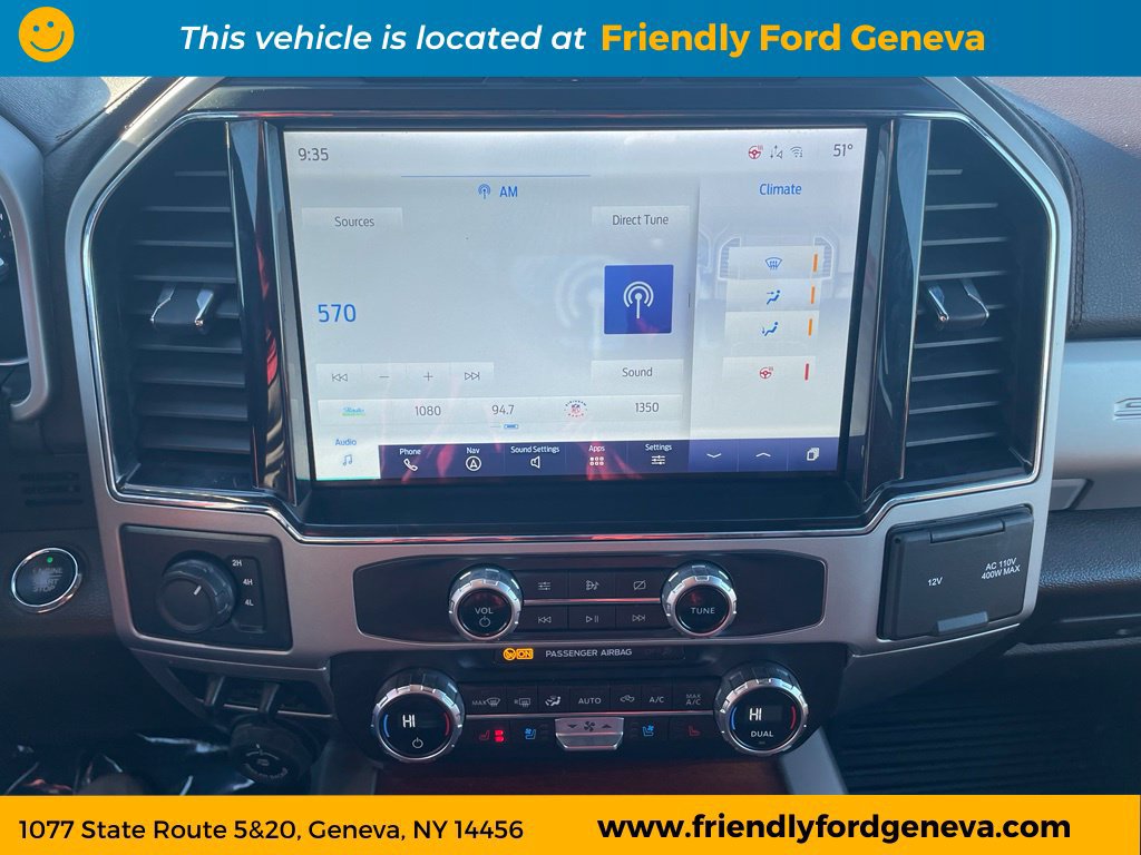 Certified 2022 Ford F450 King Ranch w/ King Ranch Ultimate Package AWD/4WD image 21