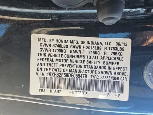 Used 2013 Honda Civic LX image 24