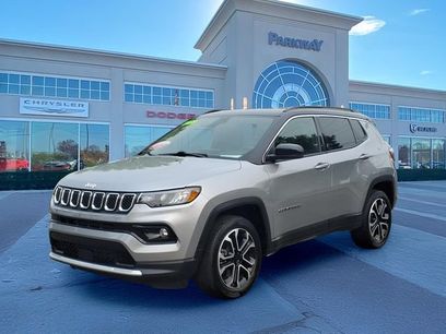 Certified 2023 Jeep Compass Limited