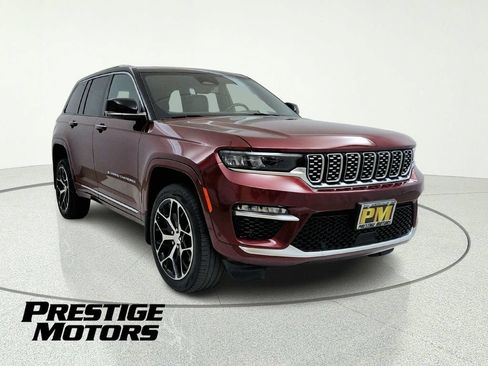 Used 2022 Jeep Grand Cherokee Summit AWD/4WD image 10