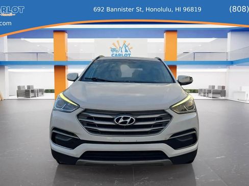 Used 2018 Hyundai Santa Fe Sport w/ 2.4L Value Package 02 image 10