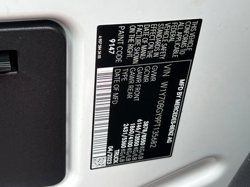 Used 2023 Mercedes-Benz Sprinter 1500 image 25