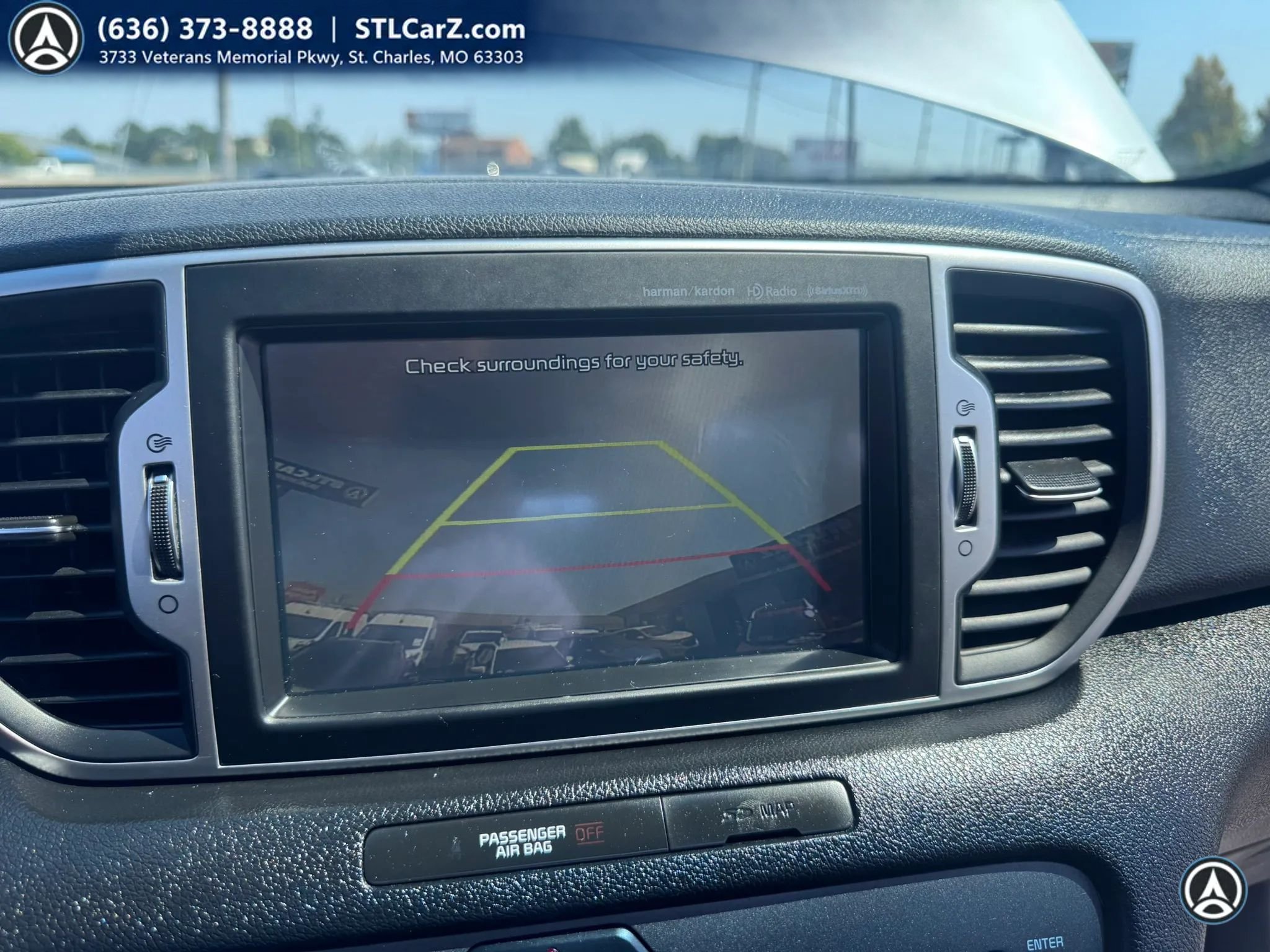 Used 2017 Kia Sportage EX w/ EX Technology Package FWD image 18
