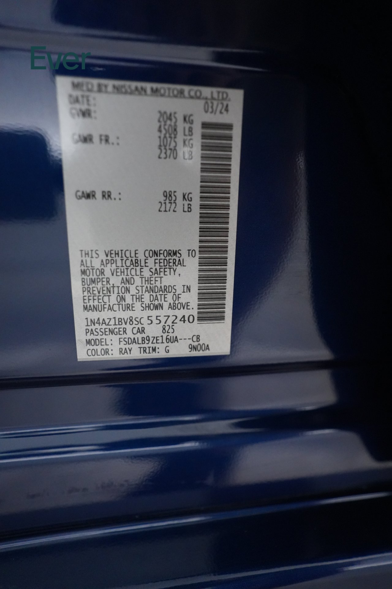 Used 2025 Nissan Leaf S FWD image 27