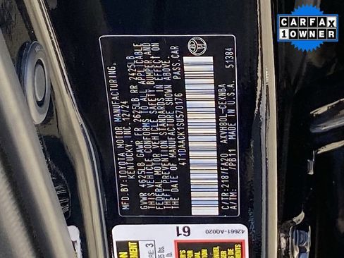 Certified 2025 Toyota Camry LE w/ Convenience Package image 37