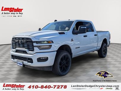New 2026 RAM 2500 Big Horn