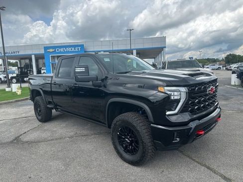 New 2026 Chevrolet Silverado 2500 ZR2 w/ LPO, Dark Essentials Package AWD/4WD image 1
