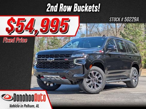 Used 2023 Chevrolet Tahoe Z71 w/ Luxury Package image 1