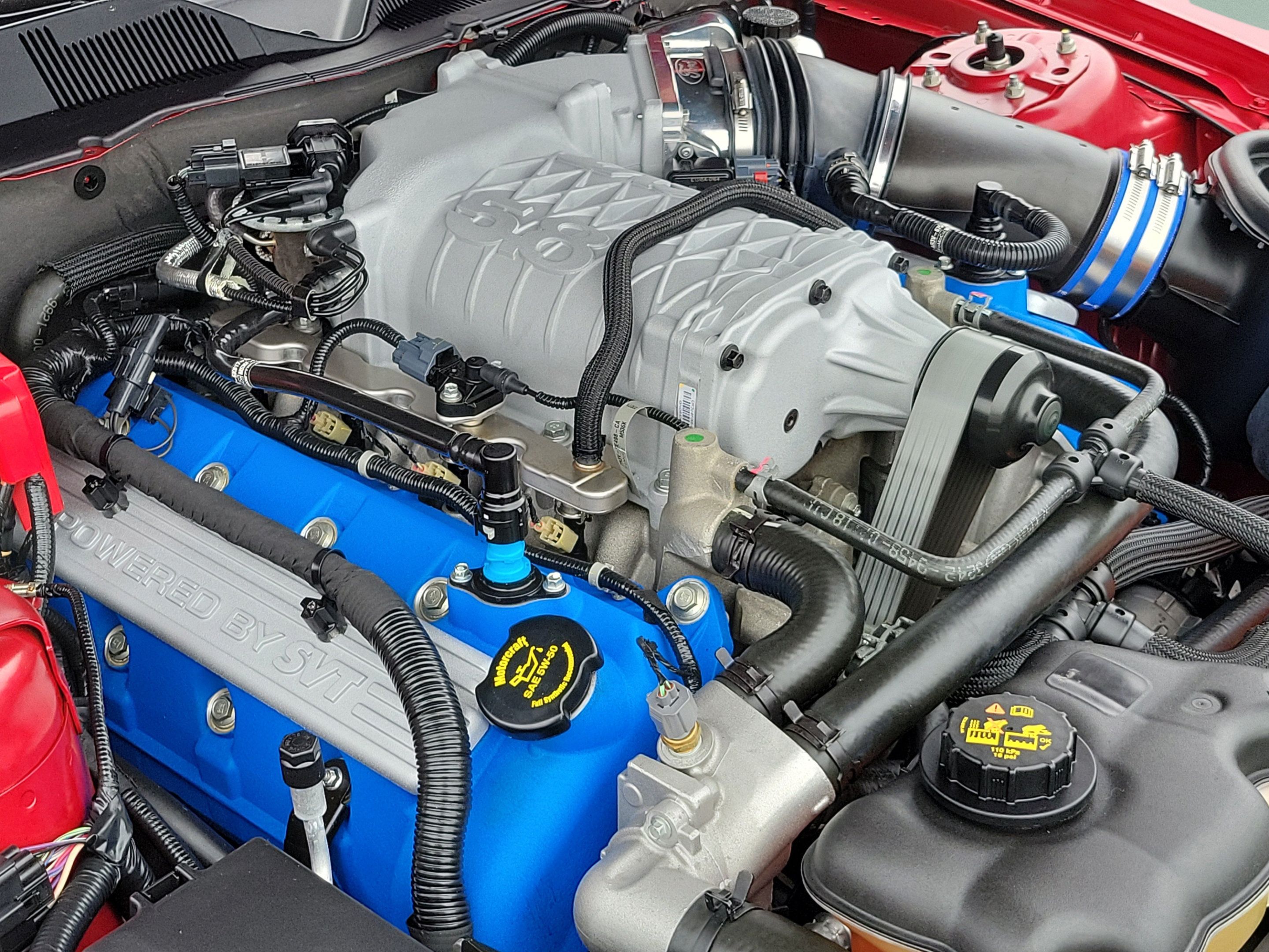 Used 2013 Ford Mustang Shelby GT500 RWD image 7