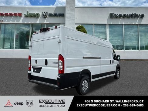 New 2026 RAM ProMaster 3500 w/ Quick Order Package 22G SLT FWD image 4