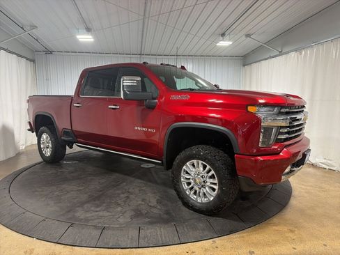 Certified 2021 Chevrolet Silverado 3500 High Country w/ Z71 Off-Road Package image 11