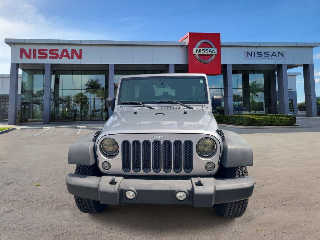 Used 2016 Jeep Wrangler Unlimited Sport w/ Quick Order Package 24S AWD/4WD image 6