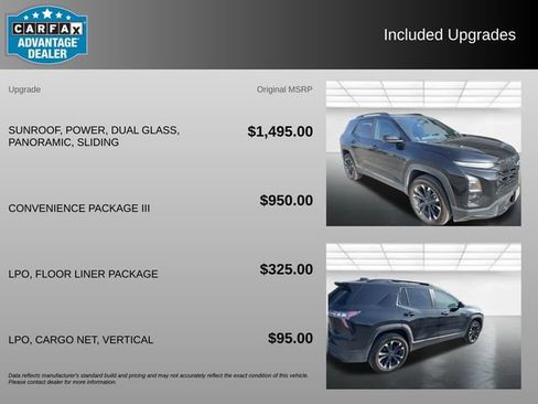 Used 2026 Chevrolet Equinox RS w/ Convenience Package III FWD image 3