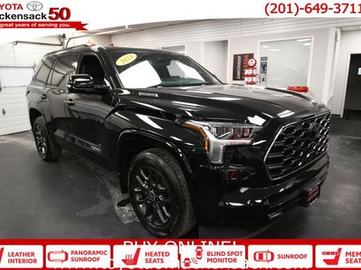 Certified 2024 Toyota Sequoia Platinum