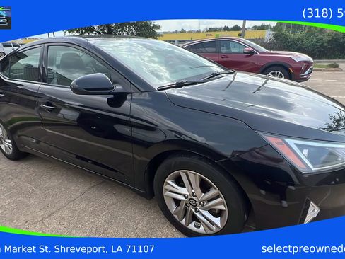 Used 2019 Hyundai Elantra SEL image 1