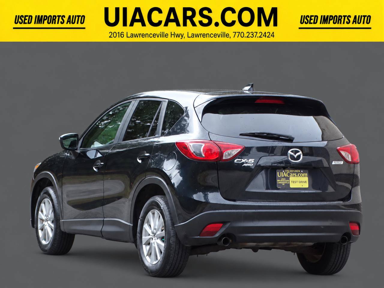Used 2016 MAZDA CX-5 Touring w/ Bose/Moonroof Package AWD/4WD image 7