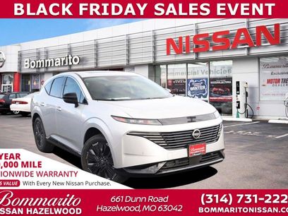 New 2025 Nissan Murano Platinum w/ Cargo Package