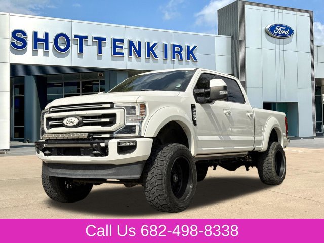 Used 2020 Ford F250 Platinum AWD/4WD image 3