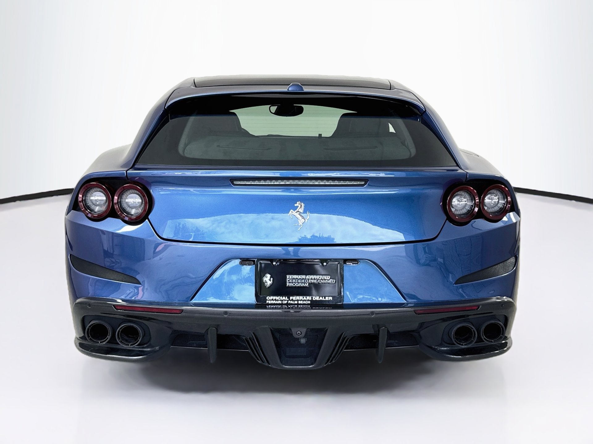 Certified 2017 Ferrari GTC4Lusso AWD/4WD image 6