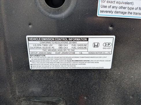 Used 2018 Honda Accord EX image 13