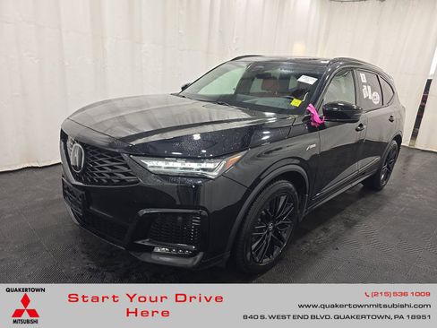 Used 2025 Acura MDX A-Spec AWD/4WD image 1