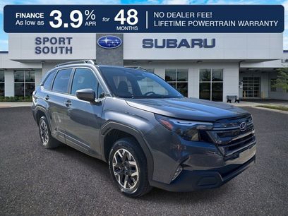 New 2026 Subaru Forester Premium