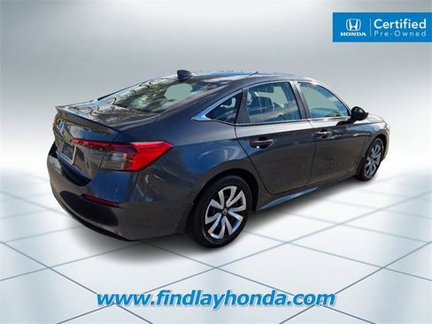 Certified 2023 Honda Civic LX image 4