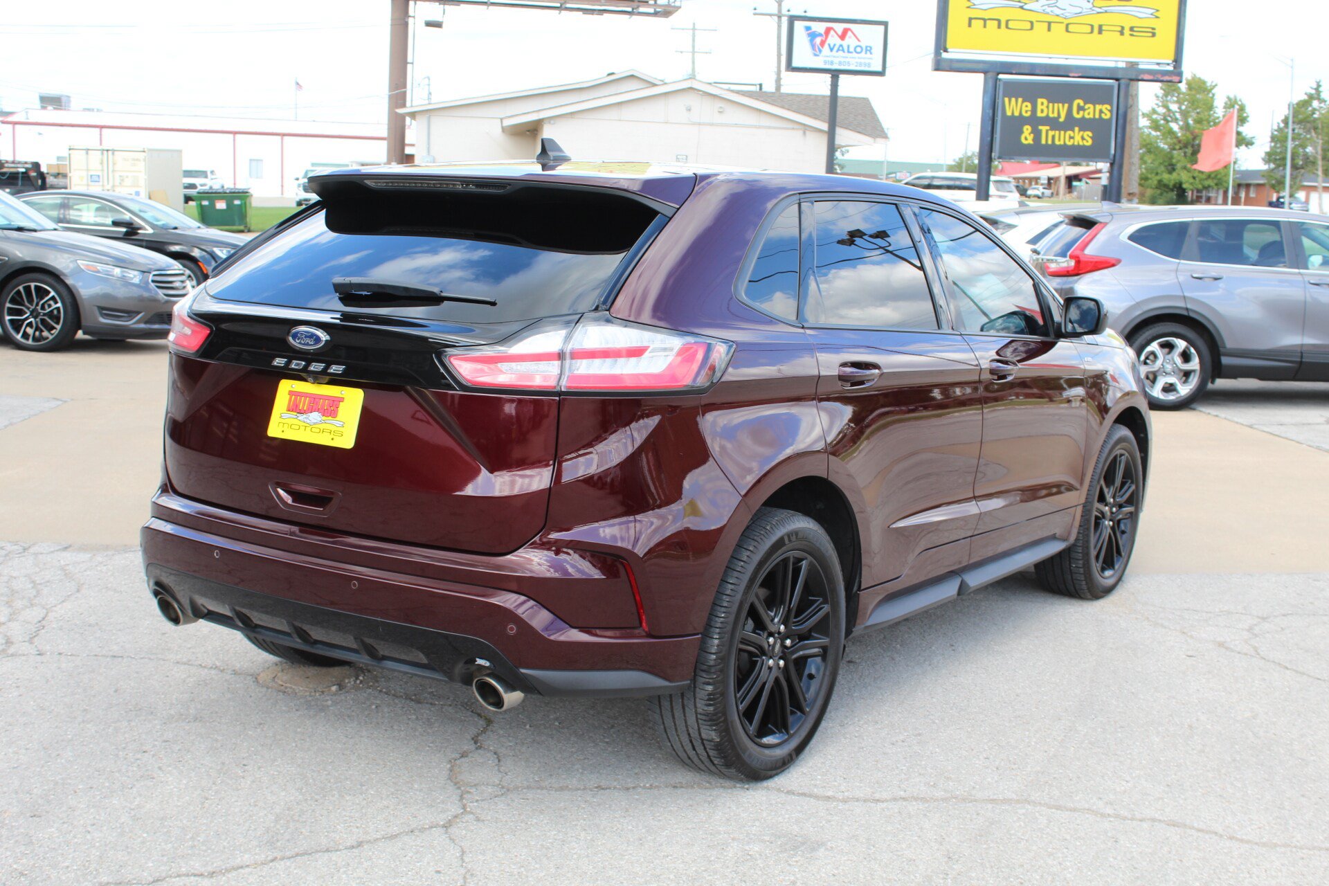 Used 2021 Ford Edge ST-Line FWD image 5
