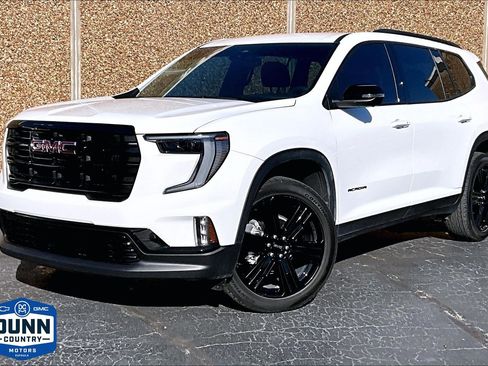 Used 2024 GMC Acadia Elevation w/ Black Edition image 1