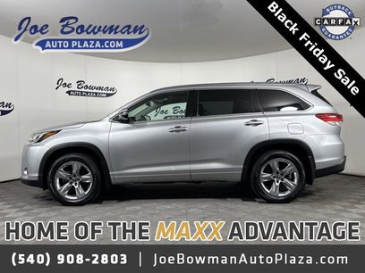 Used 2019 Toyota Highlander Limited