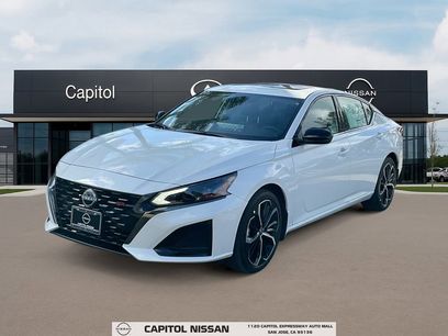 New 2025 Nissan Altima 2.5 SR w/ SR Premium Package