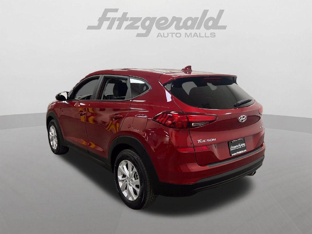 Used 2021 Hyundai Tucson SE FWD image 3