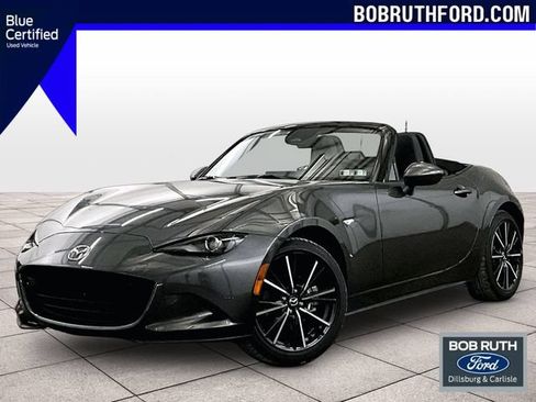 Used 2026 MAZDA MX-5 Miata Grand Touring w/ Weather Package RWD image 1