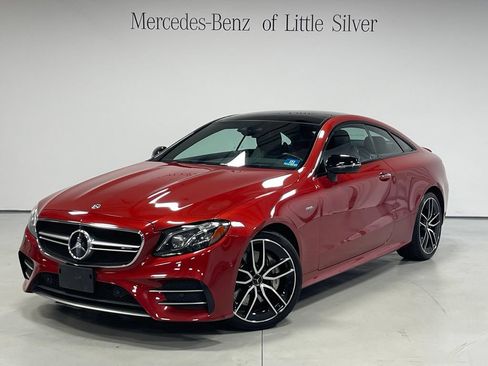 Used 2019 Mercedes-Benz E 53 AMG 4MATIC Coupe image 1