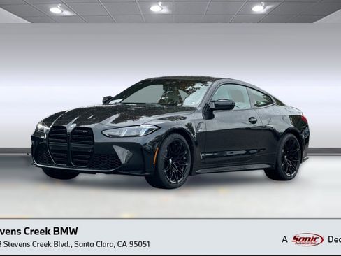 New 2026 BMW M4 Coupe w/ Executive Package image 1
