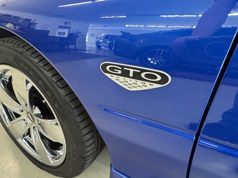 Used 2005 Pontiac GTO RWD image 32