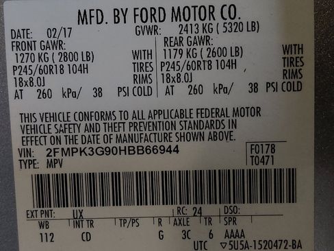 Used 2017 Ford Edge SE FWD image 33