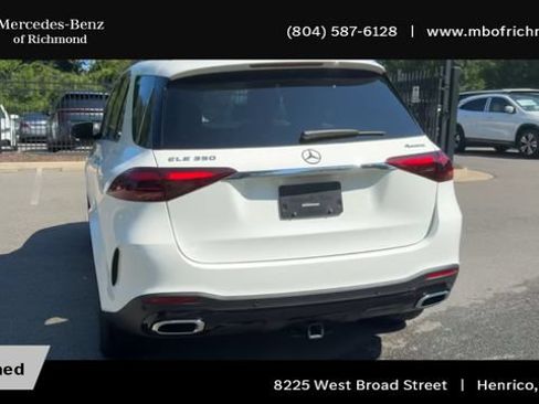 Used 2026 Mercedes-Benz GLE 350 4MATIC image 9