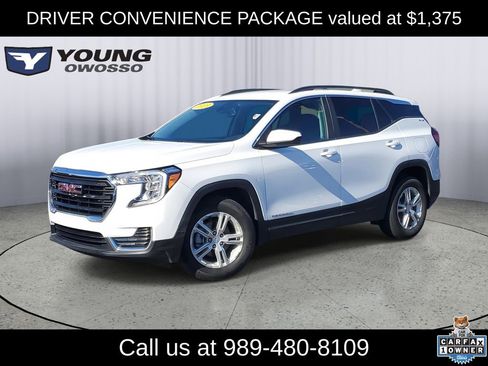 Used 2023 GMC Terrain SLE w/ Driver Convenience Package image 1