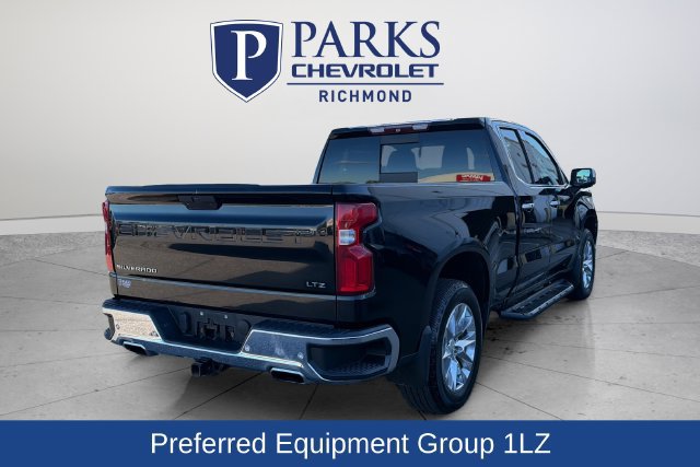 Certified 2019 Chevrolet Silverado 1500 LTZ w/ LTZ Plus Package AWD/4WD image 7
