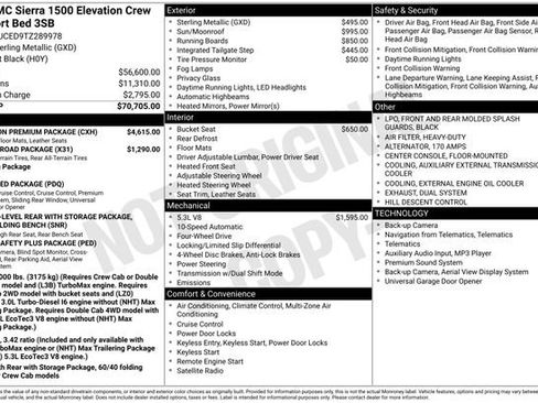 New 2026 GMC Sierra 1500 Elevation w/ Elevation Premium Package image 3