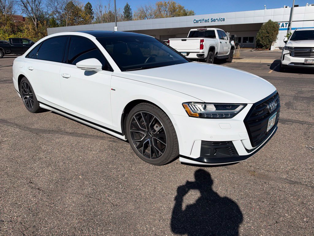 Used 2021 Audi A8 L 4.0T AWD/4WD image 9