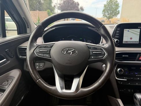 Used 2020 Hyundai Santa Fe Limited AWD/4WD image 9