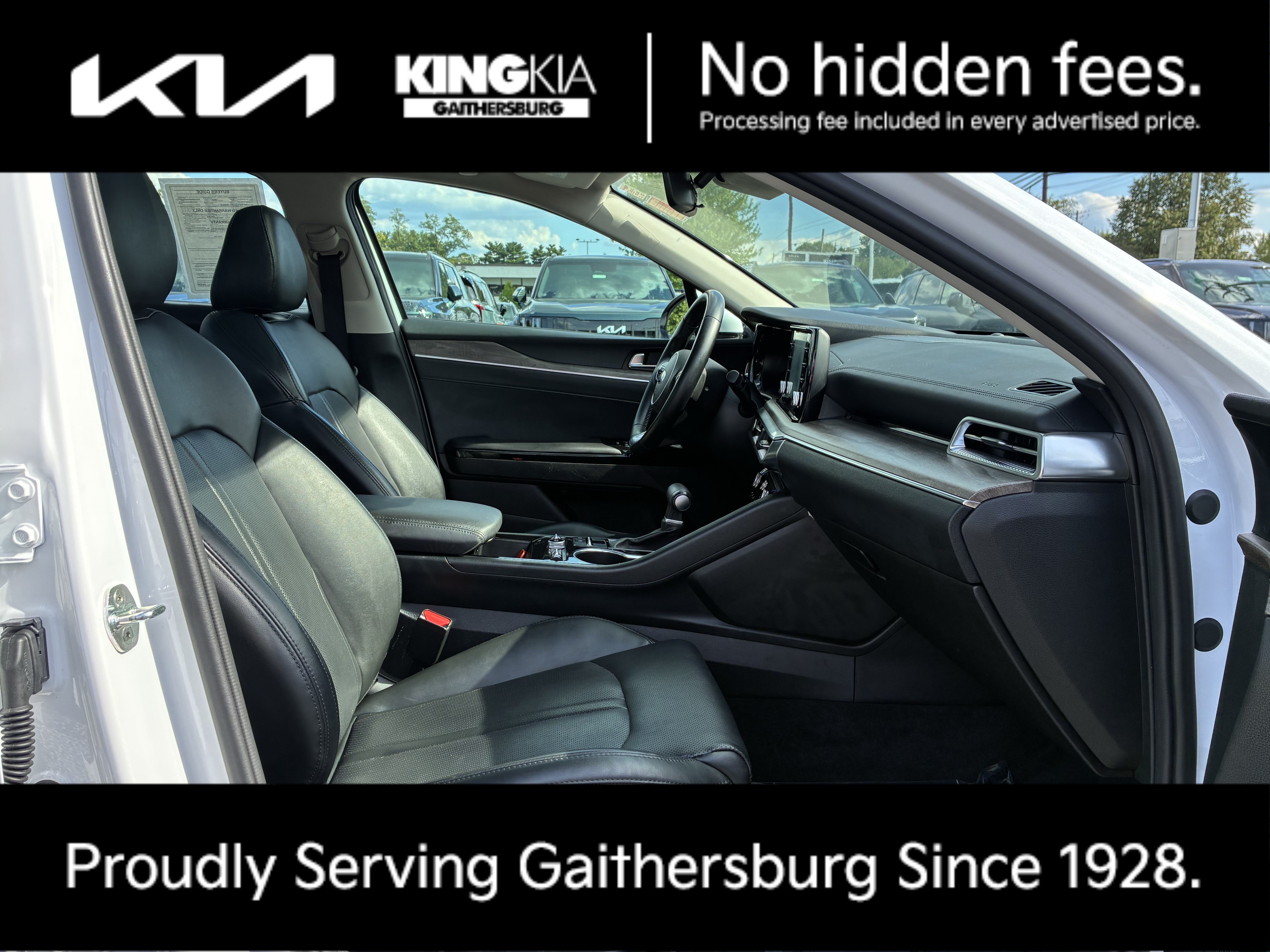 Used 2021 Kia K5 EX FWD image 14