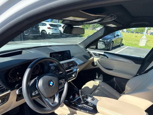 Used 2020 BMW X3 xDrive30i w/ Premium Package AWD/4WD image 12