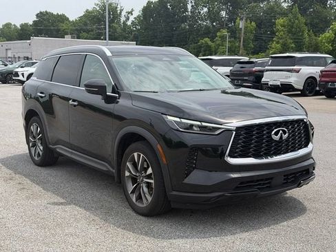 Certified 2023 INFINITI QX60 Luxe AWD/4WD image 1