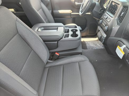 New 2026 Chevrolet Silverado 1500 Custom w/ Turbomax Blackout Package RWD image 11