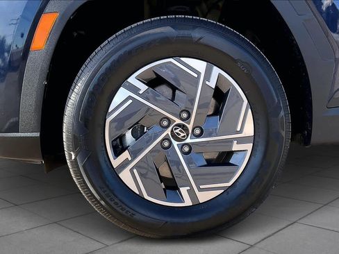 Certified 2025 Hyundai Tucson Blue image 9